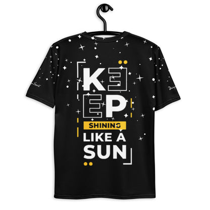 Keep Shinning Like a Sun Men's t-shirt