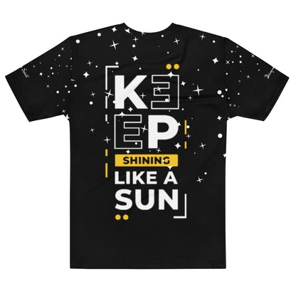 Keep Shinning Like a Sun Men's t-shirt