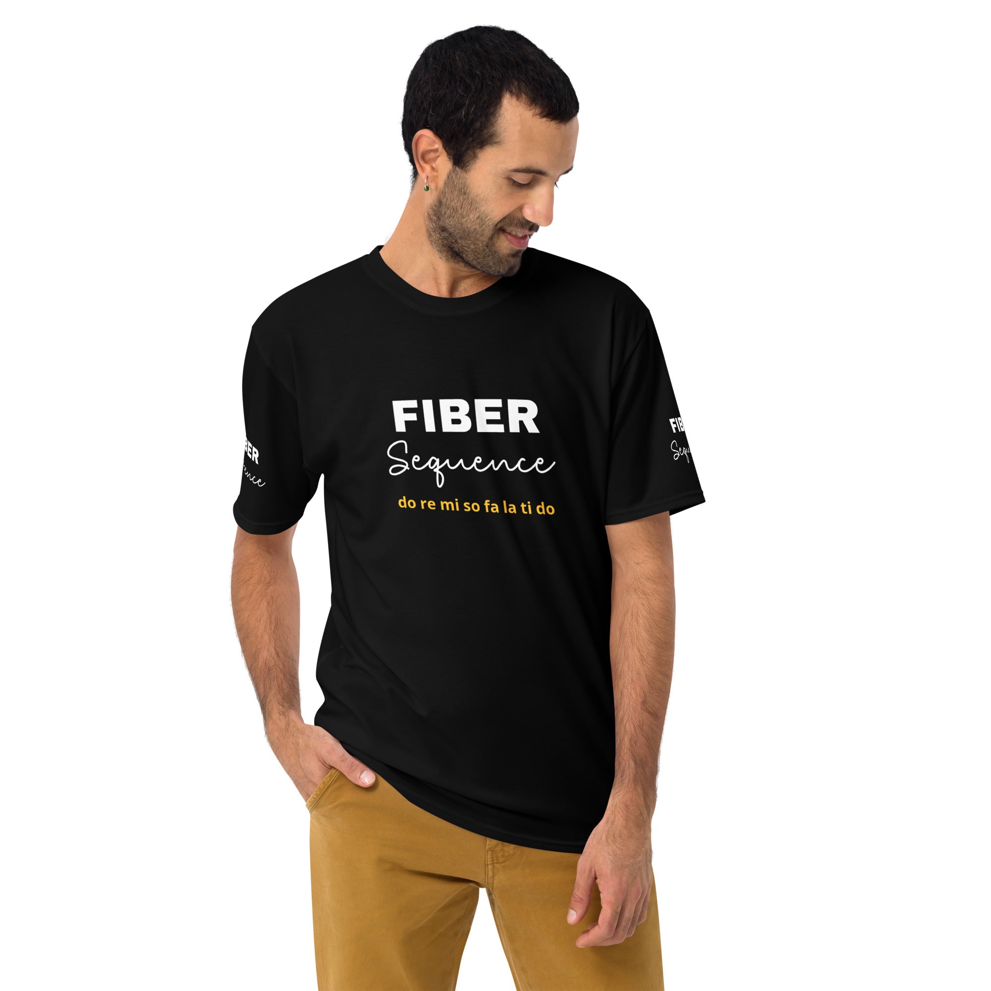 Fiber Sequence Men's Tee