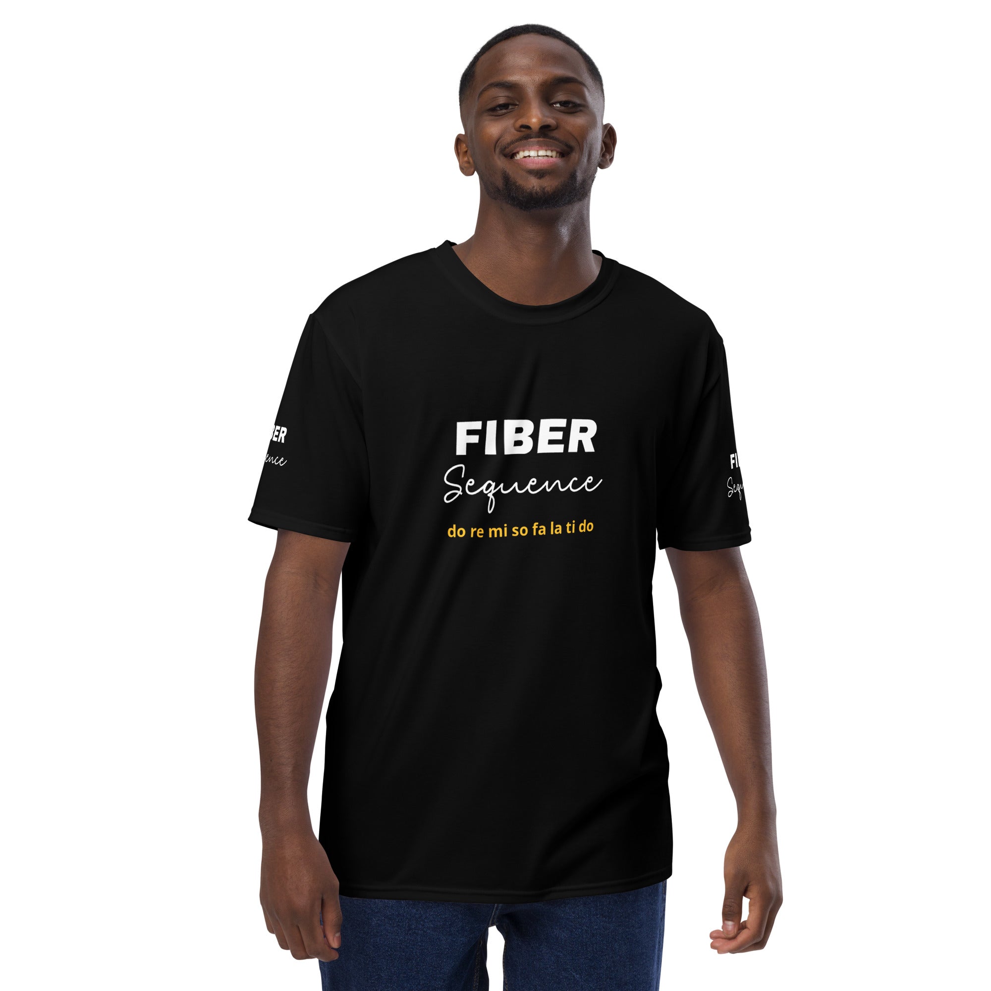 Fiber Sequence Men's Tee