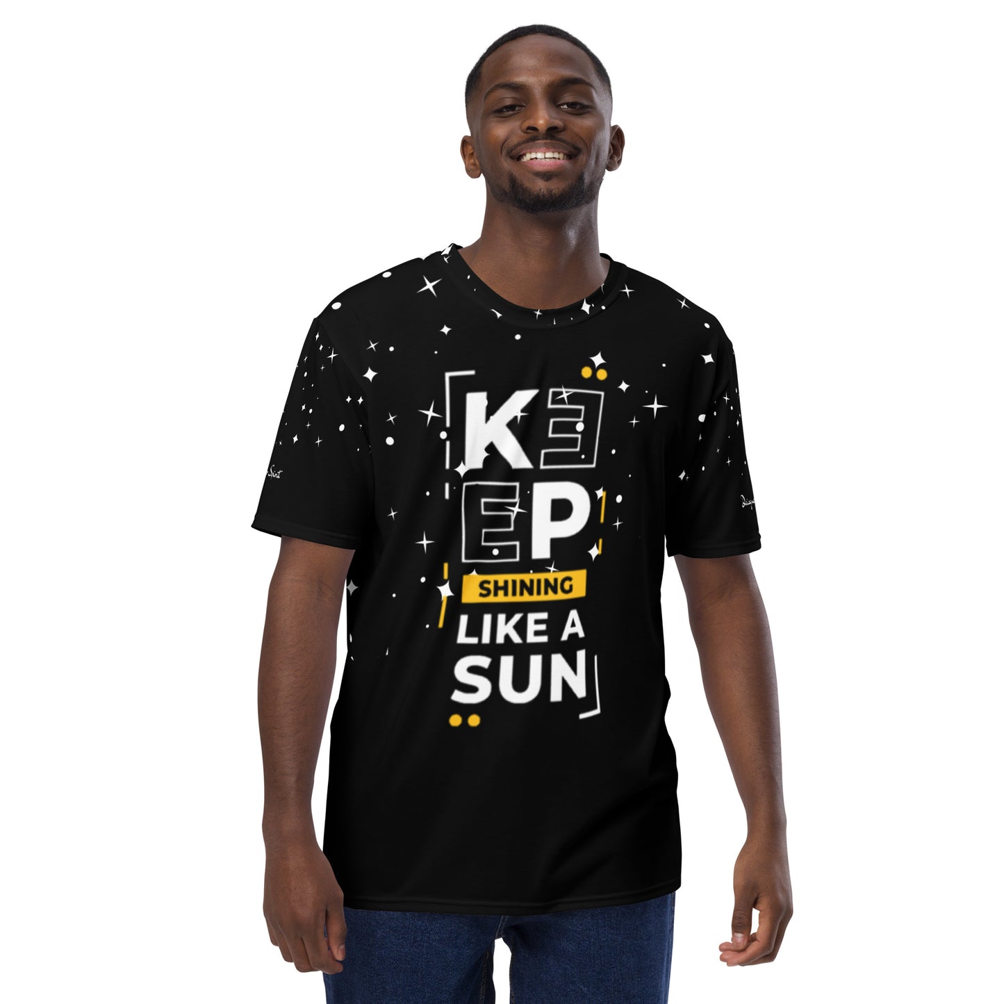 Keep Shinning Like a Sun Men's t-shirt