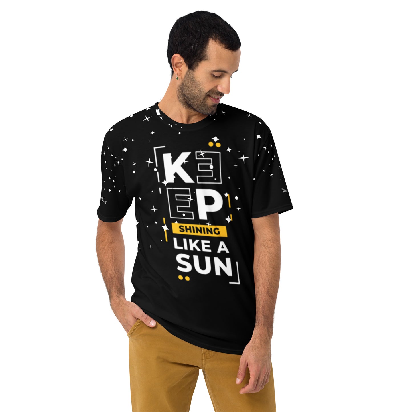 Keep Shinning Like a Sun Men's t-shirt