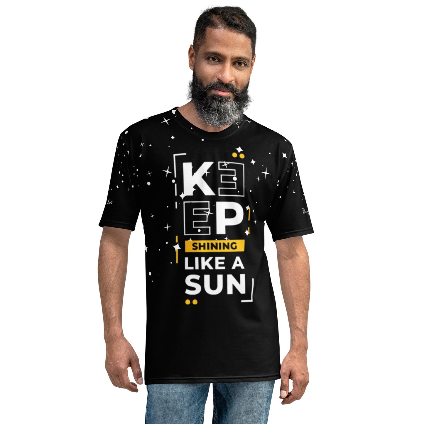 Keep Shinning Like a Sun Men's t-shirt