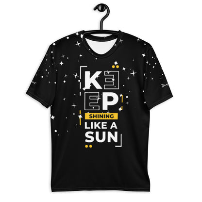 Keep Shinning Like a Sun Men's t-shirt