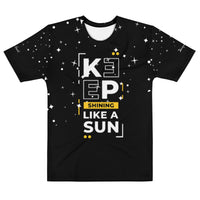 Keep Shinning Like a Sun Men's t-shirt