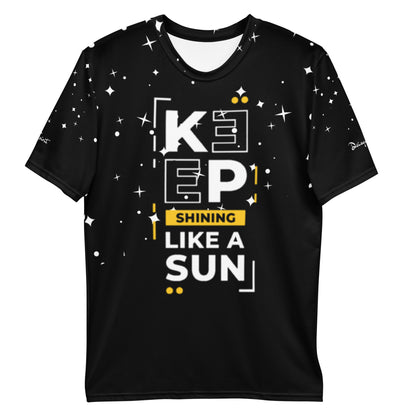 Keep Shinning Like a Sun Men's t-shirt