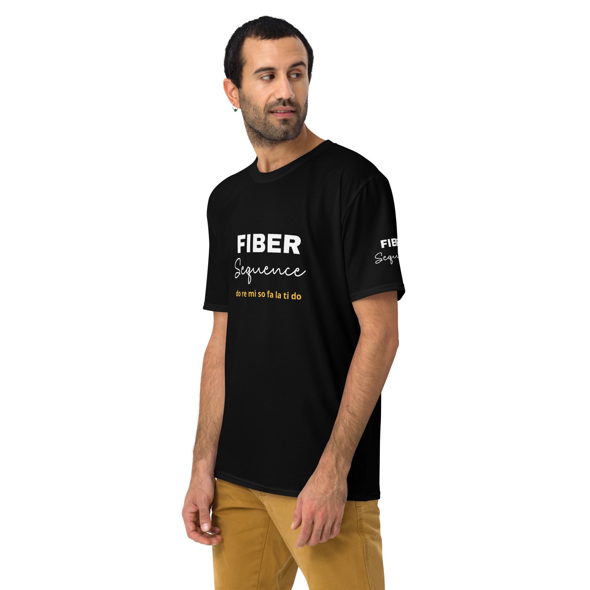 Fiber Sequence Men's Tee