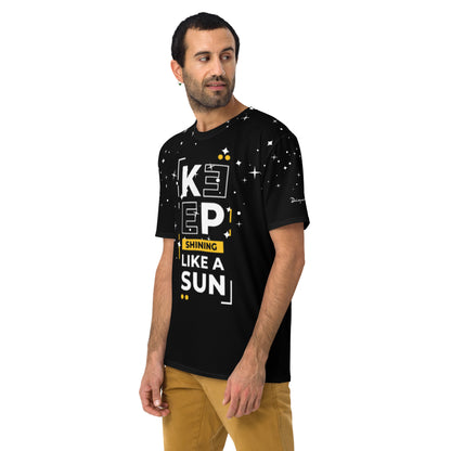 Keep Shinning Like a Sun Men's t-shirt