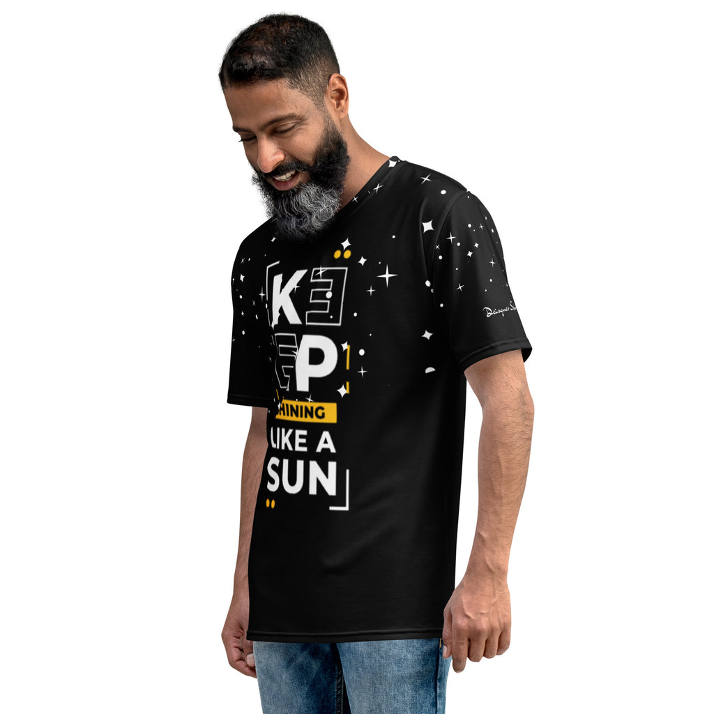 Keep Shinning Like a Sun Men's t-shirt
