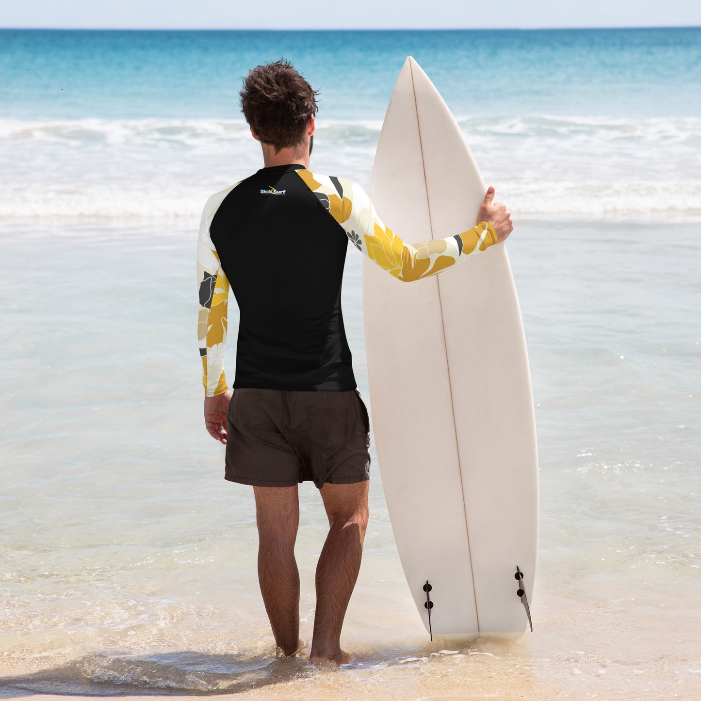 Throw Me Back in the Ocean Long Sleeve Rash Guard