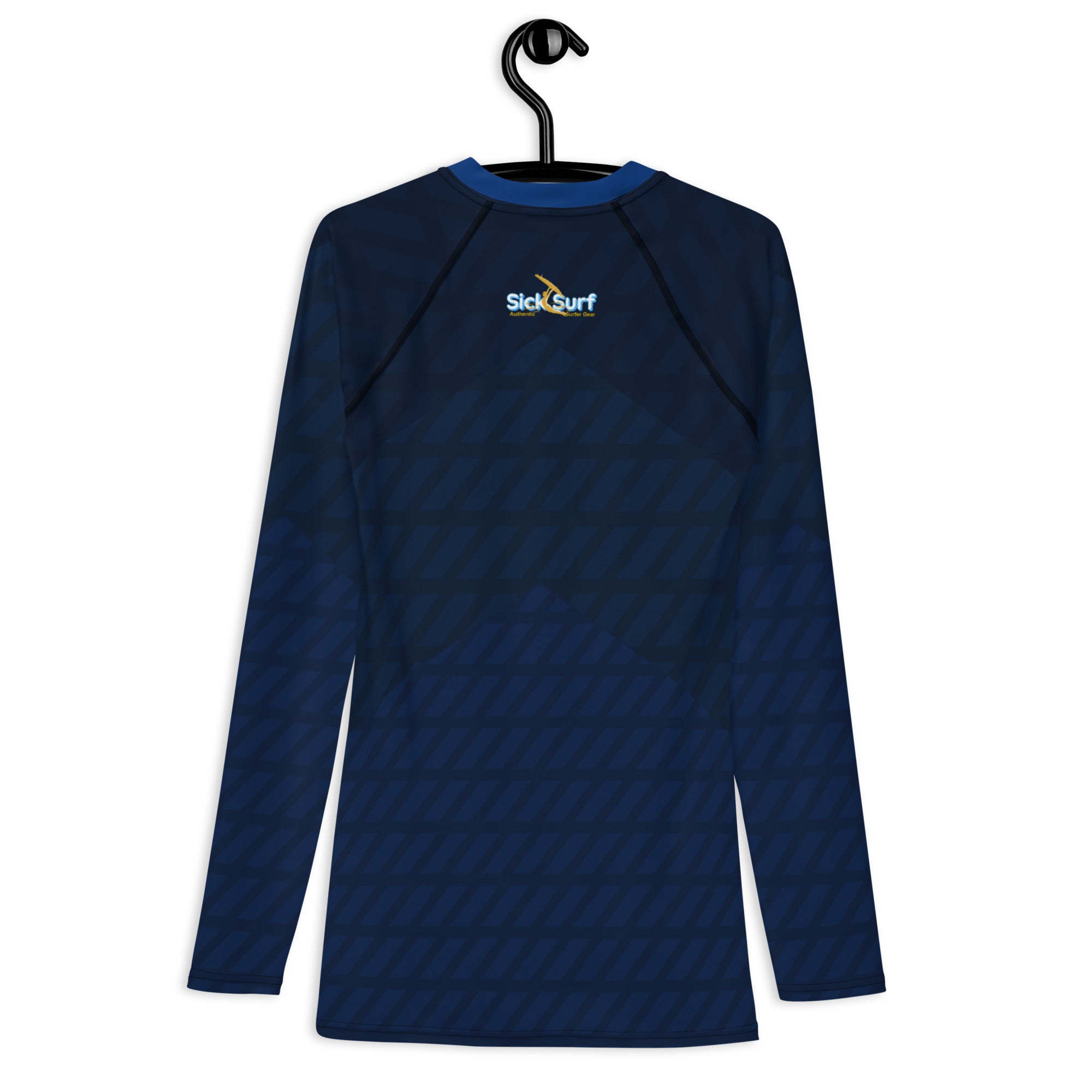 Blue Long Sleeve Rash Guard
