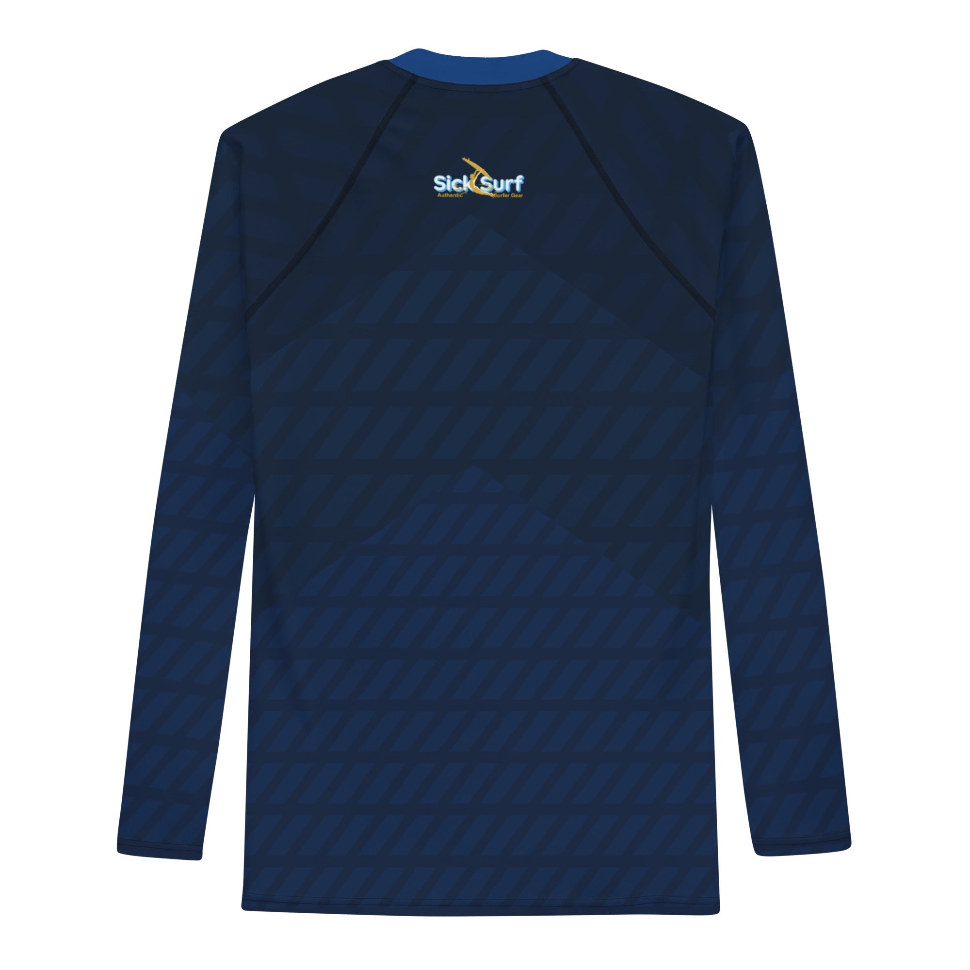Blue Long Sleeve Rash Guard