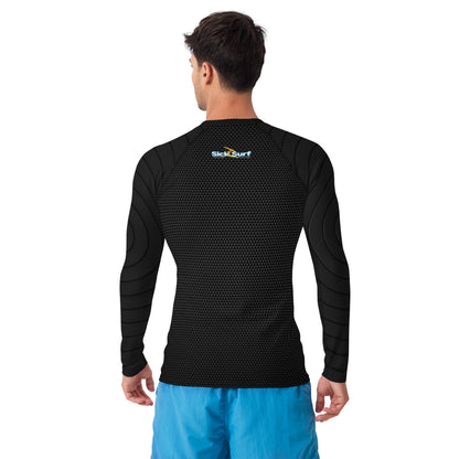 Black Long Sleeve Rash Guard