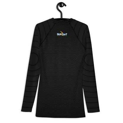 Black Long Sleeve Rash Guard