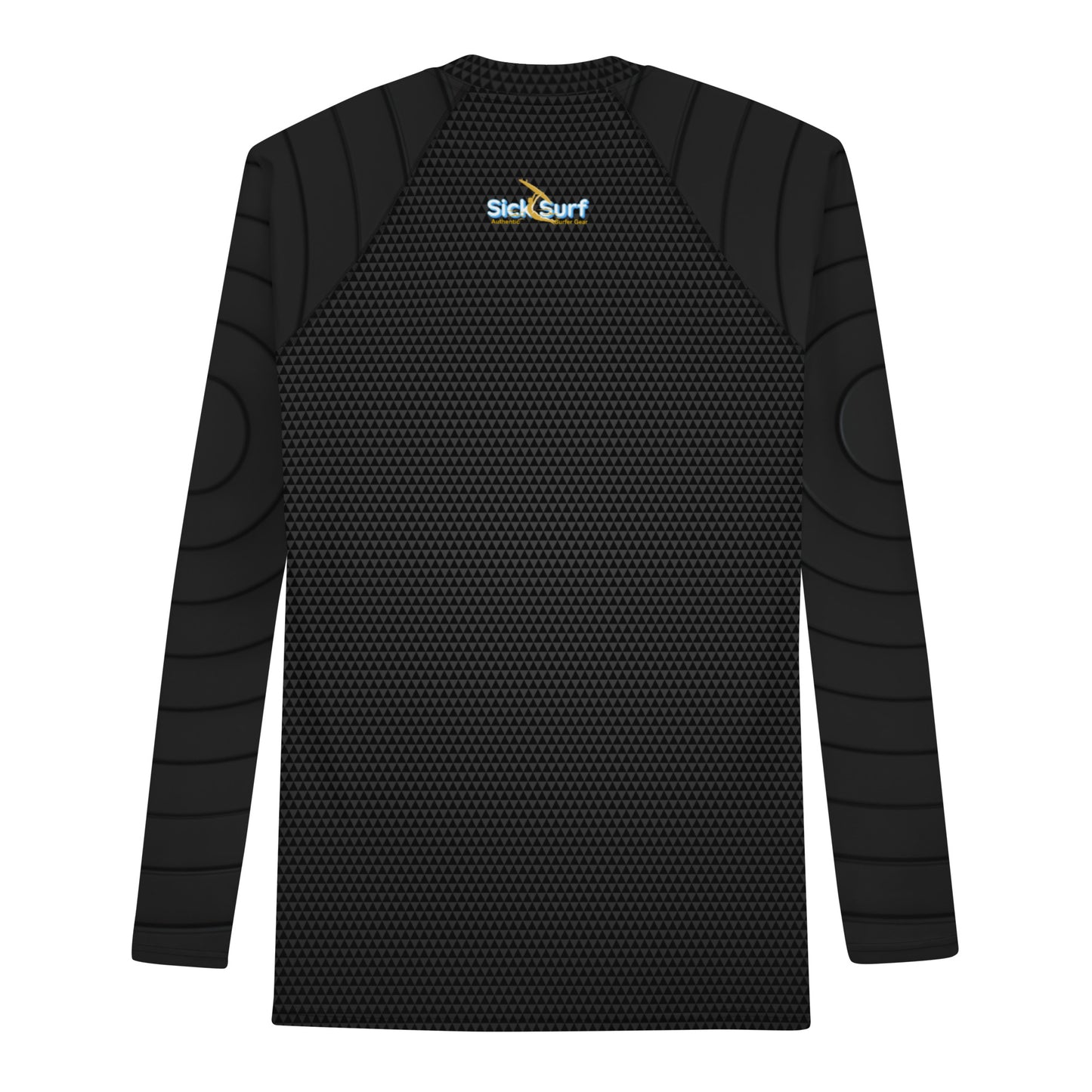 Black Long Sleeve Rash Guard