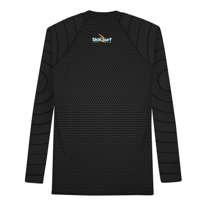 Black Long Sleeve Rash Guard