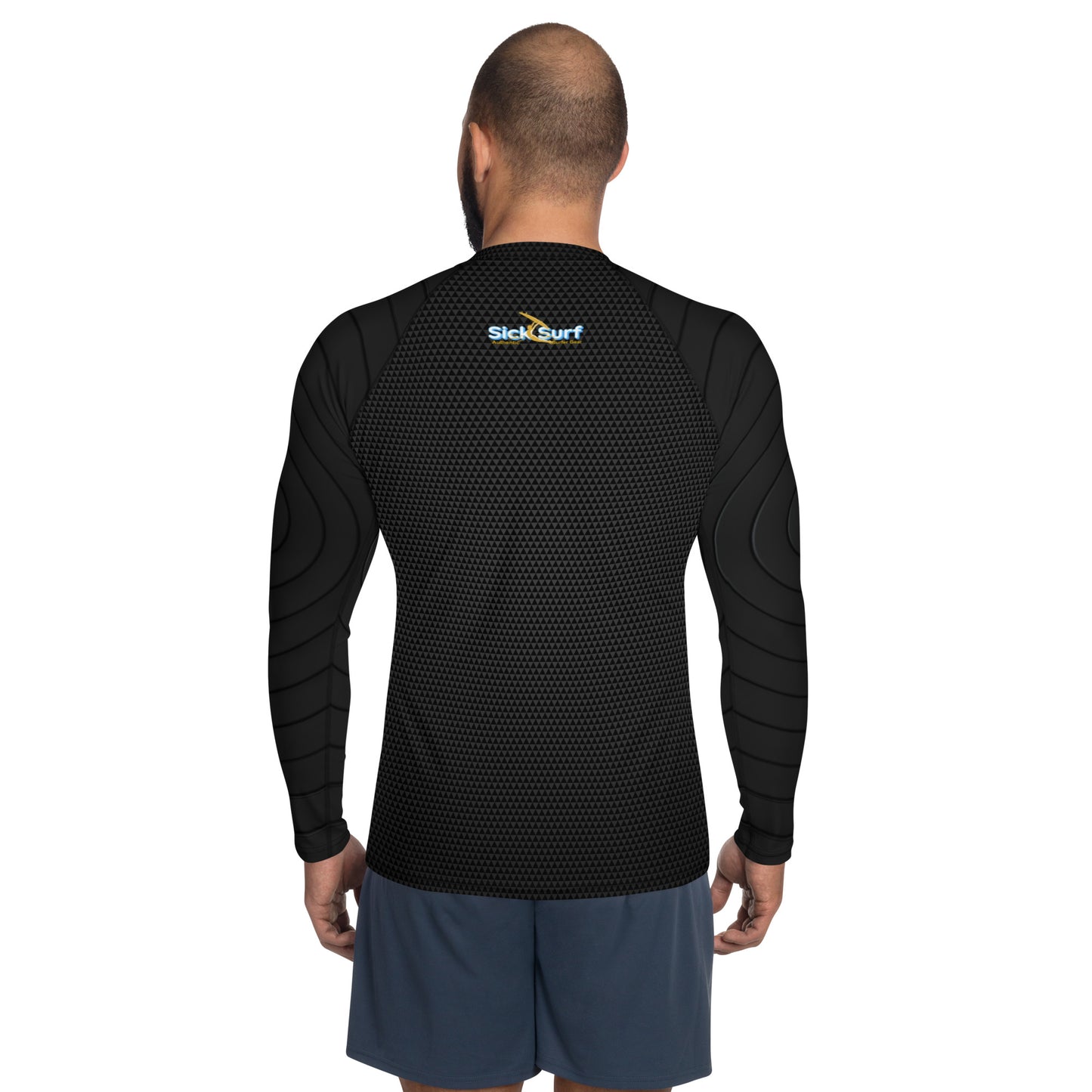 Black Long Sleeve Rash Guard