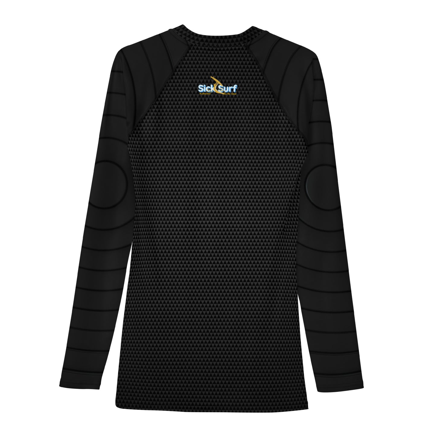 Black Long Sleeve Rash Guard