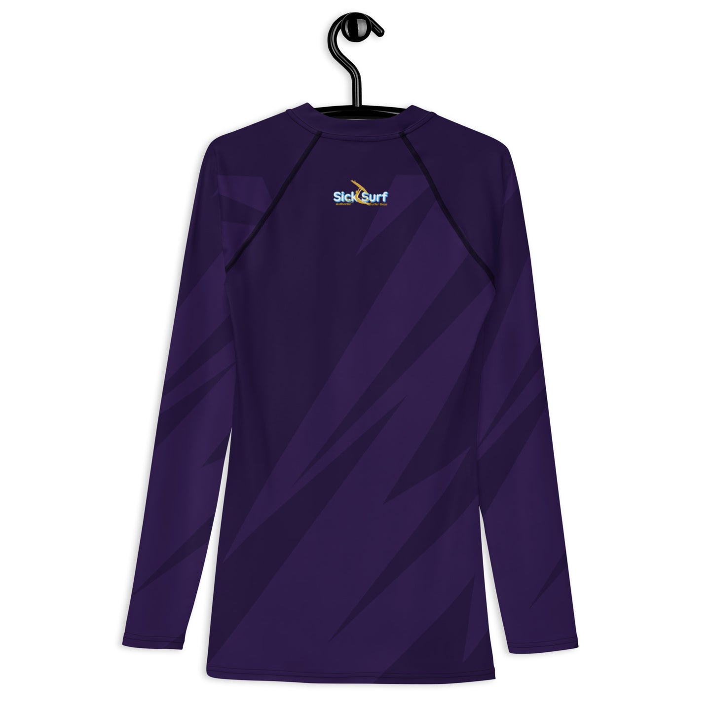 Purple Long Sleeve Rash Guard