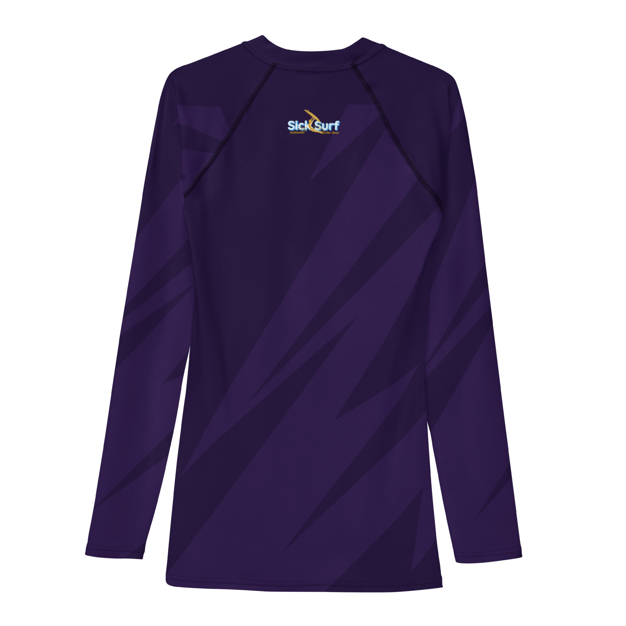 Purple Long Sleeve Rash Guard