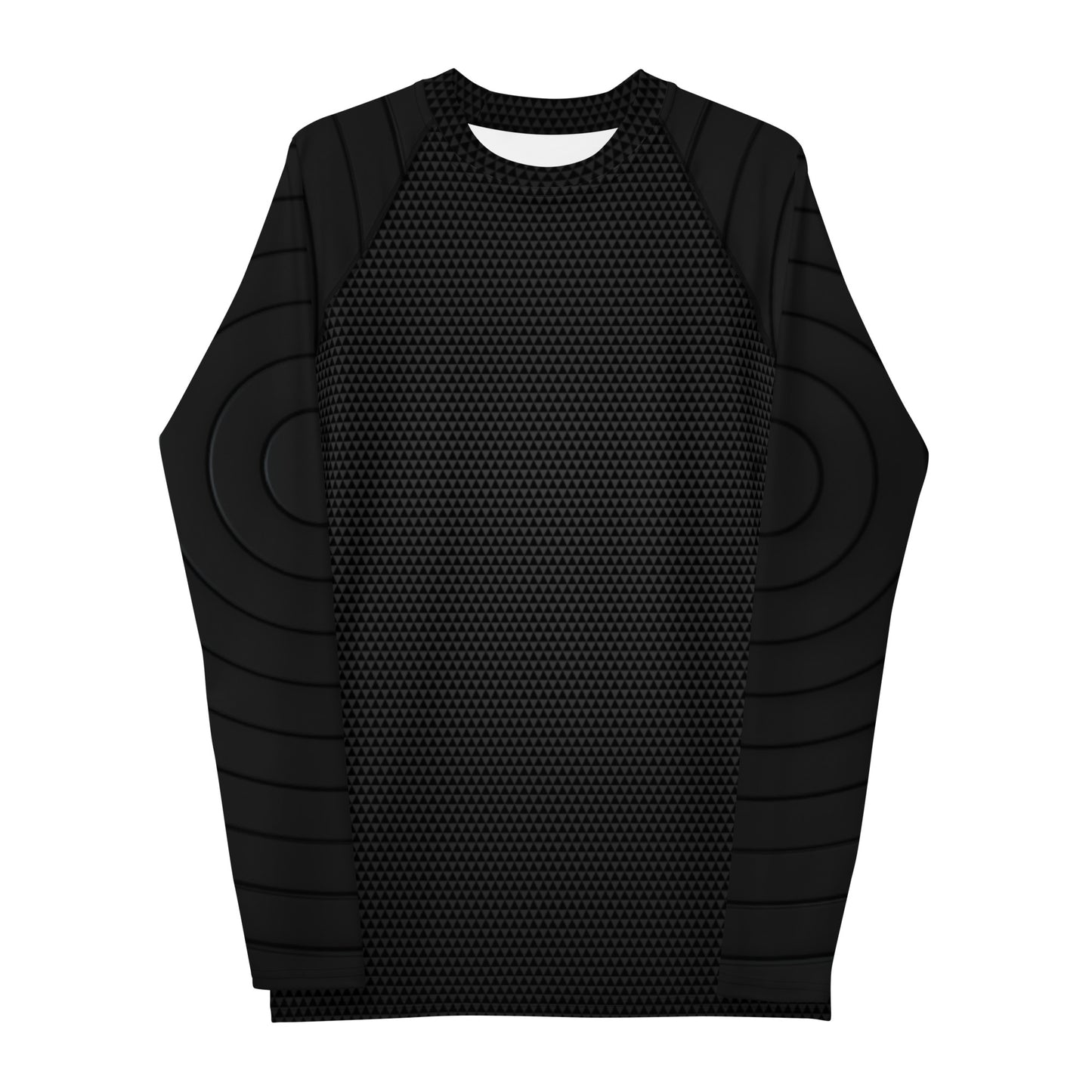 Black Long Sleeve Rash Guard