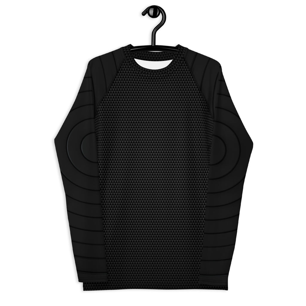 Black Long Sleeve Rash Guard