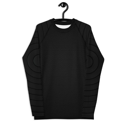 Black Long Sleeve Rash Guard