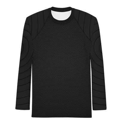 Black Long Sleeve Rash Guard