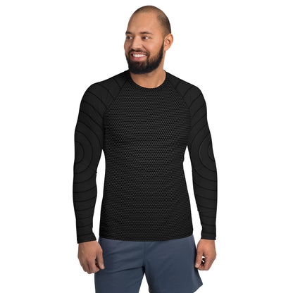 Black Long Sleeve Rash Guard