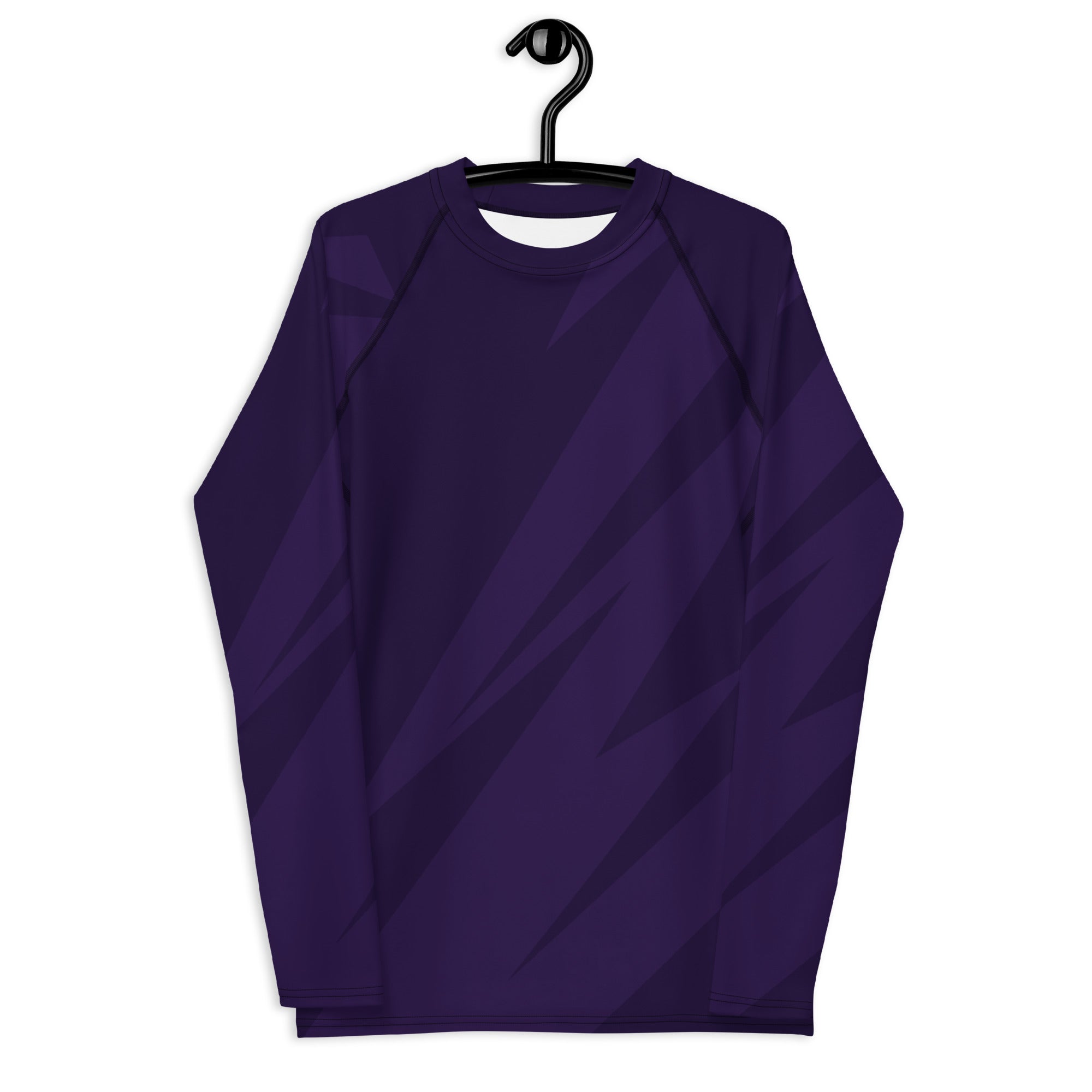 Purple Long Sleeve Rash Guard