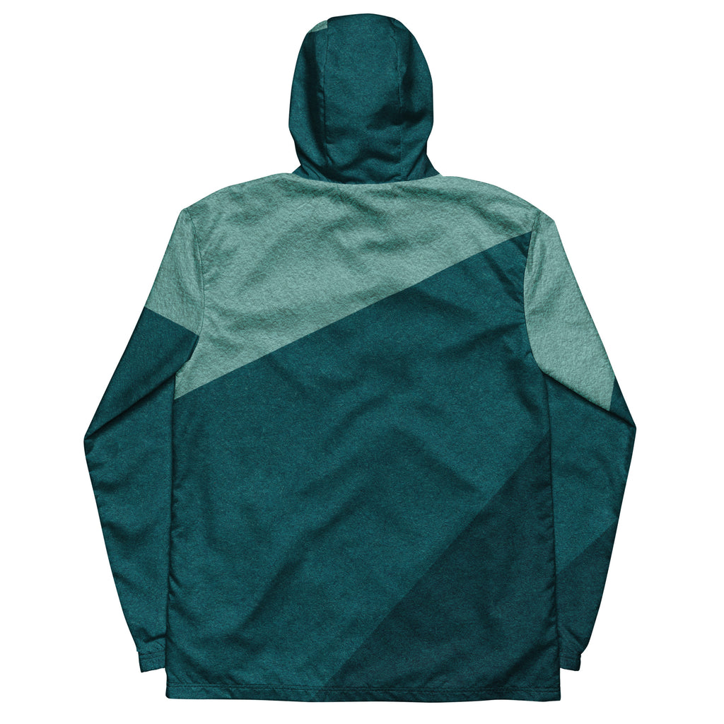 Block Print Windbreaker