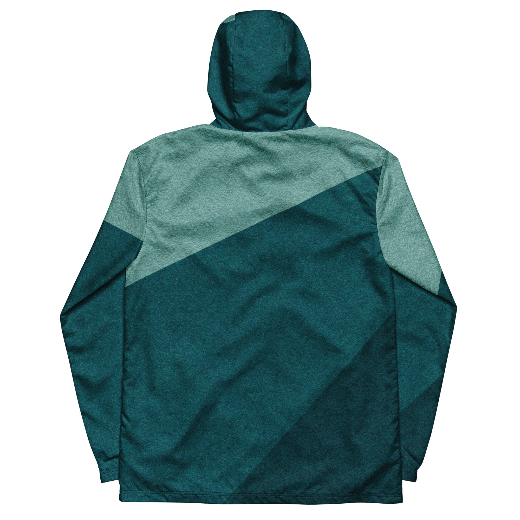 Block Print Windbreaker