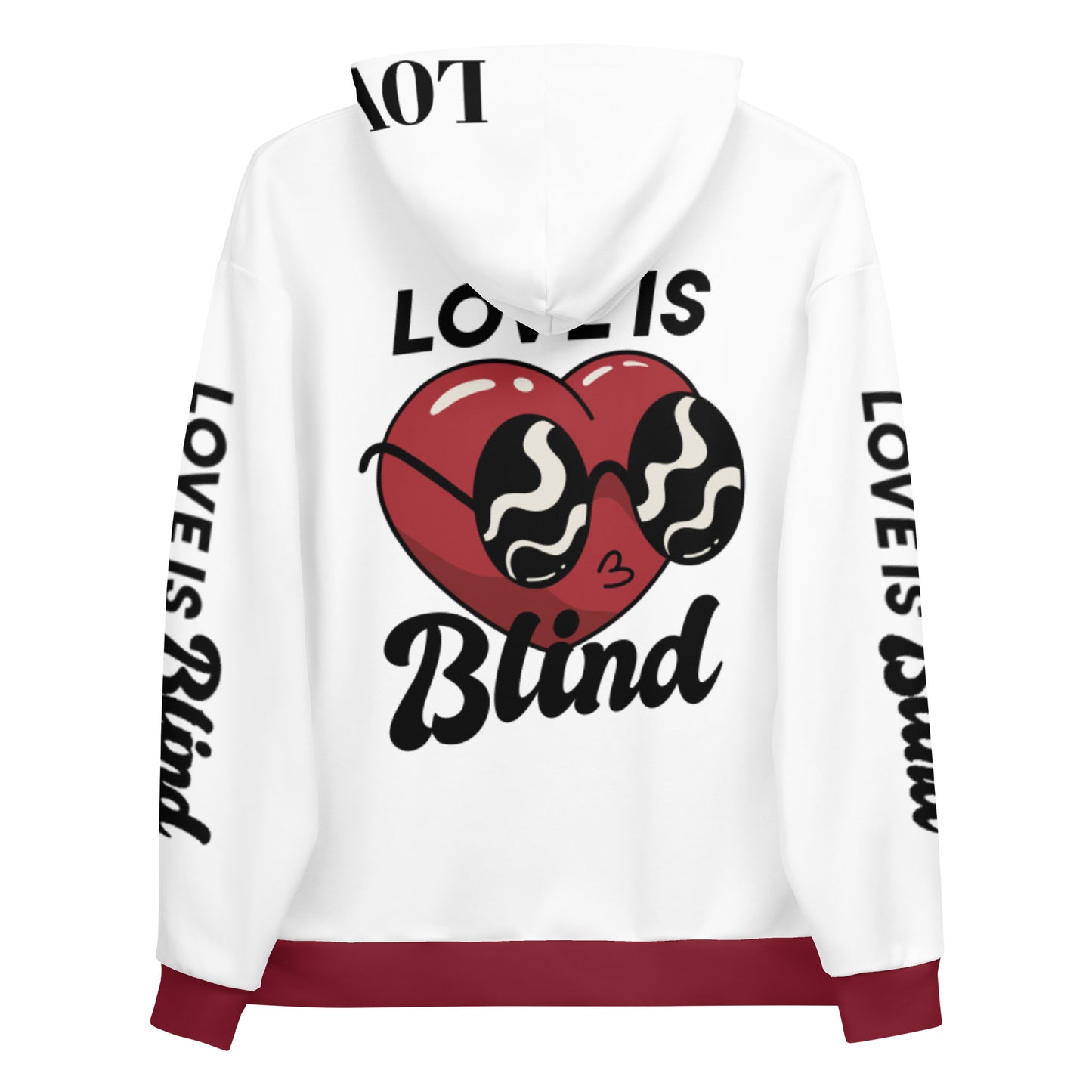 Love is Blind Hoodie