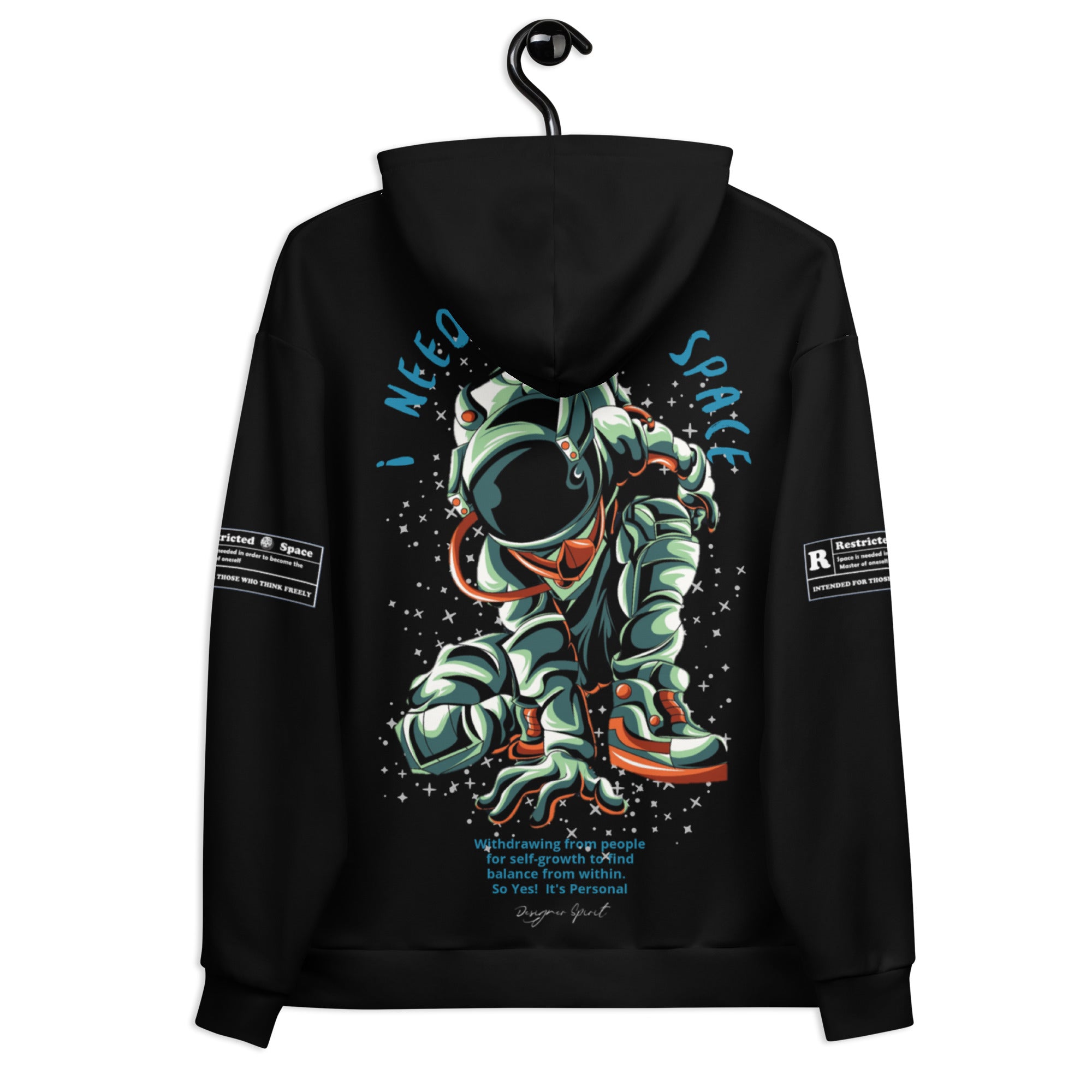 I Need Space Premium Unisex Hoodie