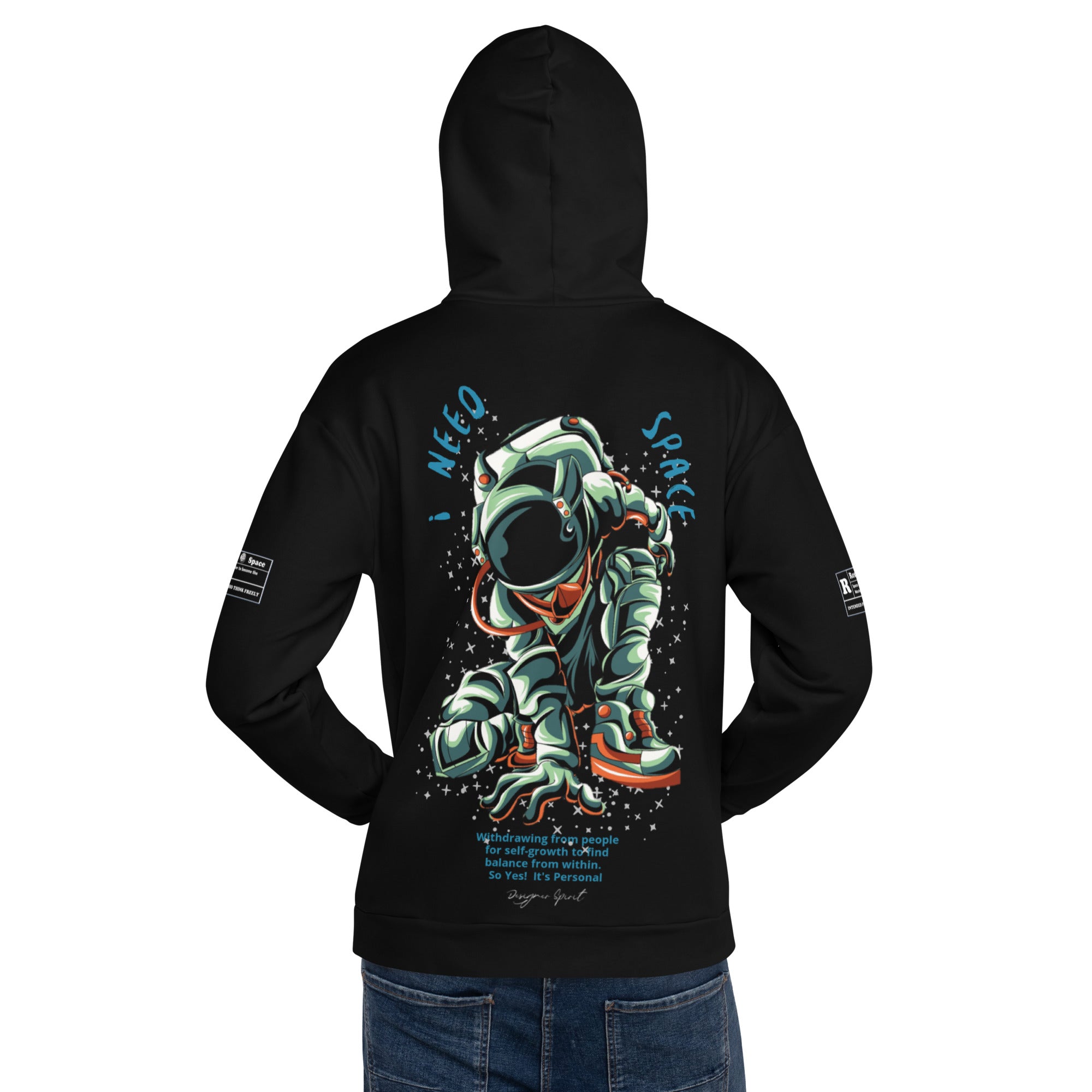 I Need Space Premium Unisex Hoodie