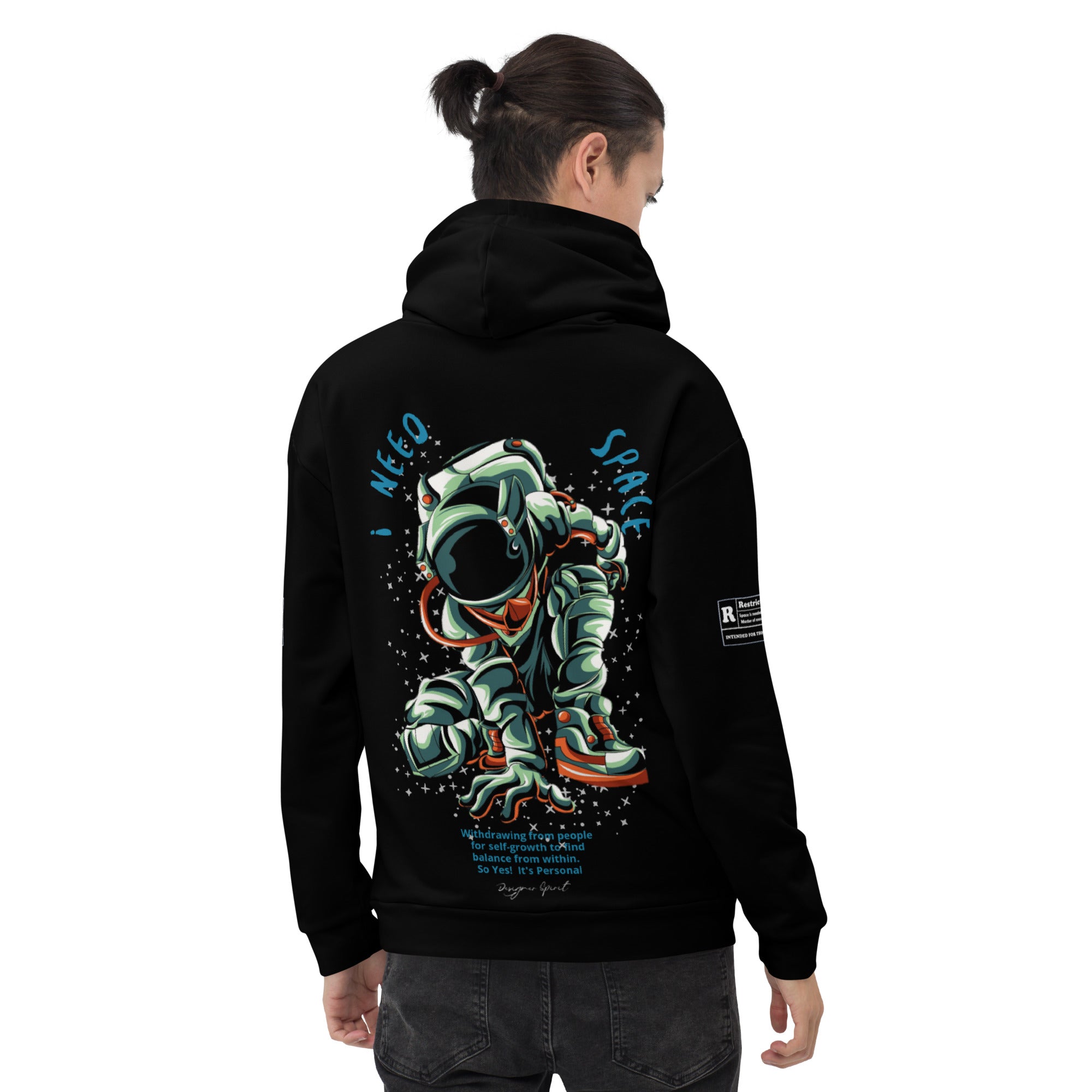 I Need Space Premium Unisex Hoodie