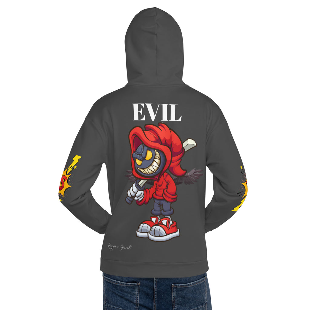 Good vs Evil Unisex Hoodie