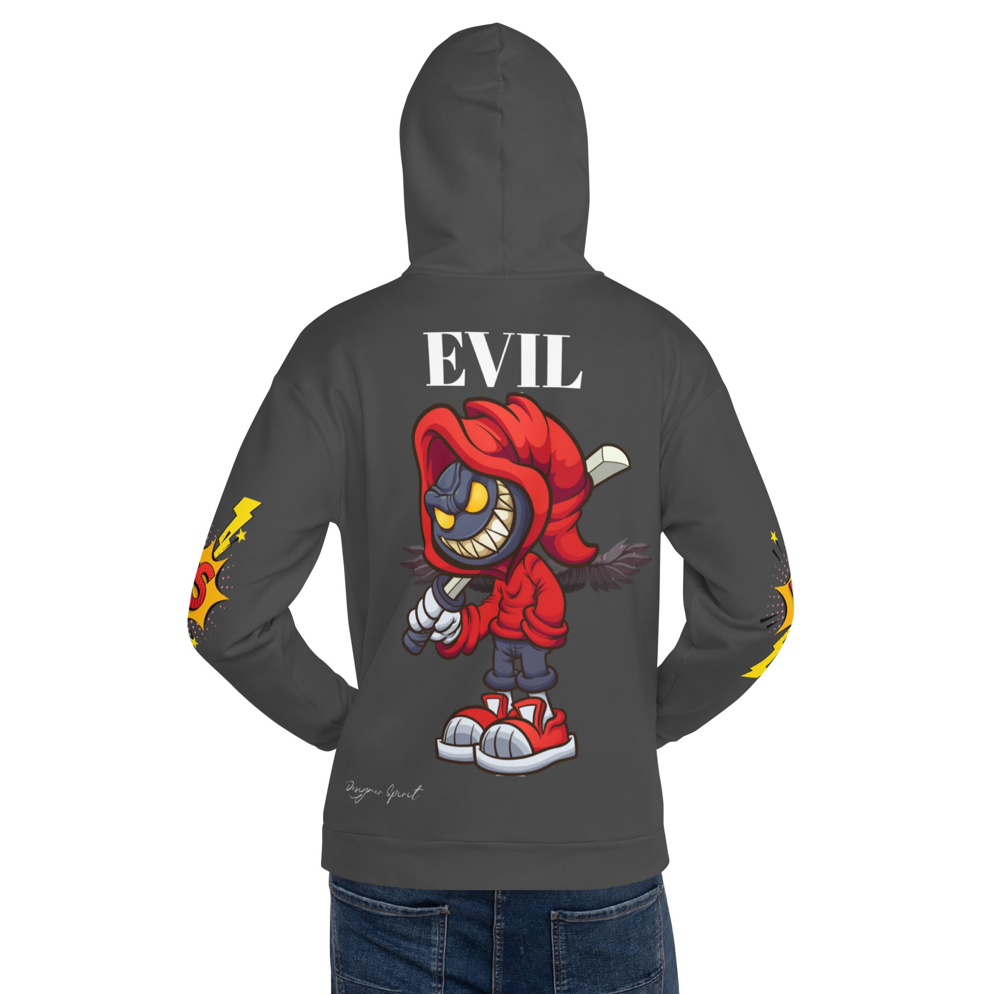 Good vs Evil Unisex Hoodie