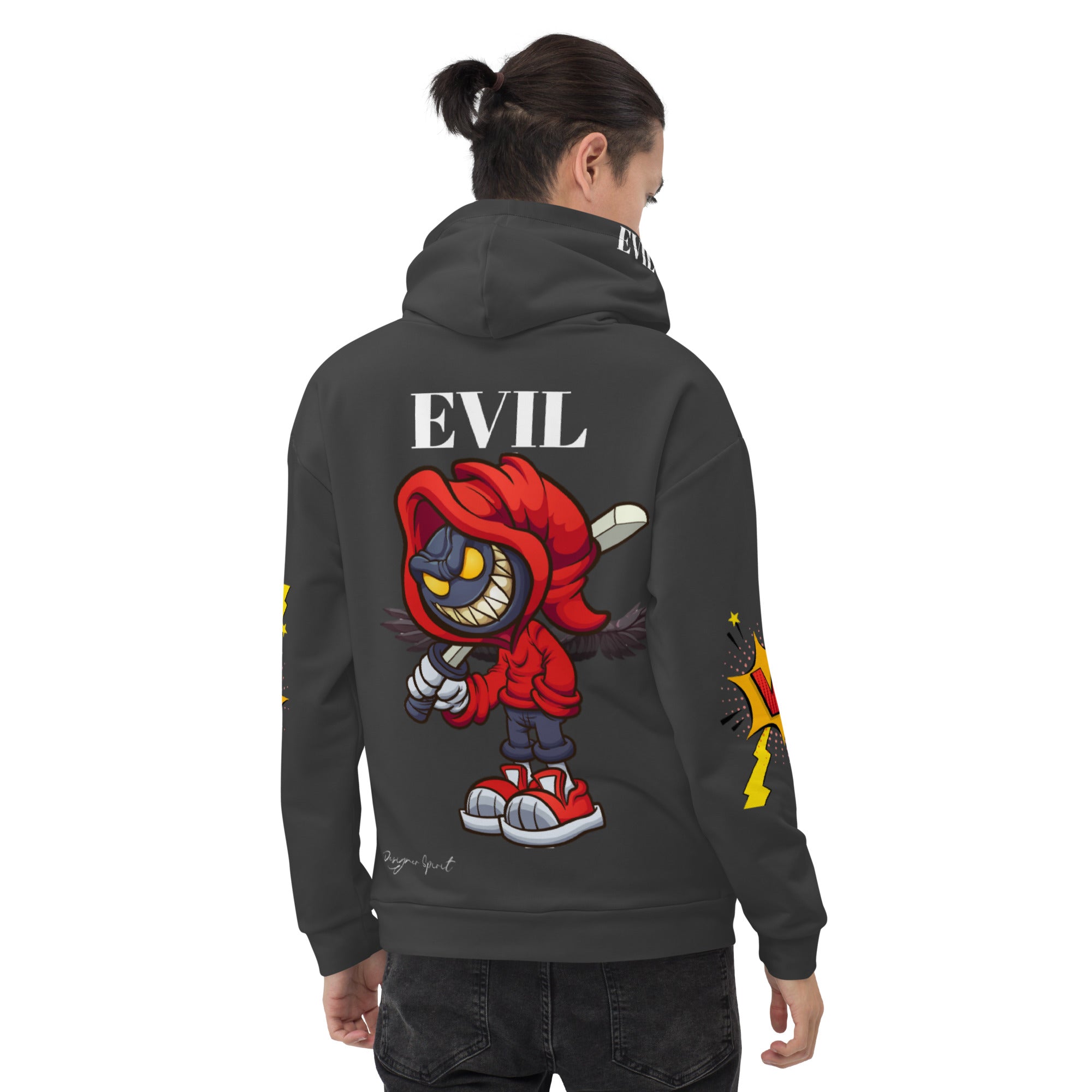 Good vs Evil Unisex Hoodie
