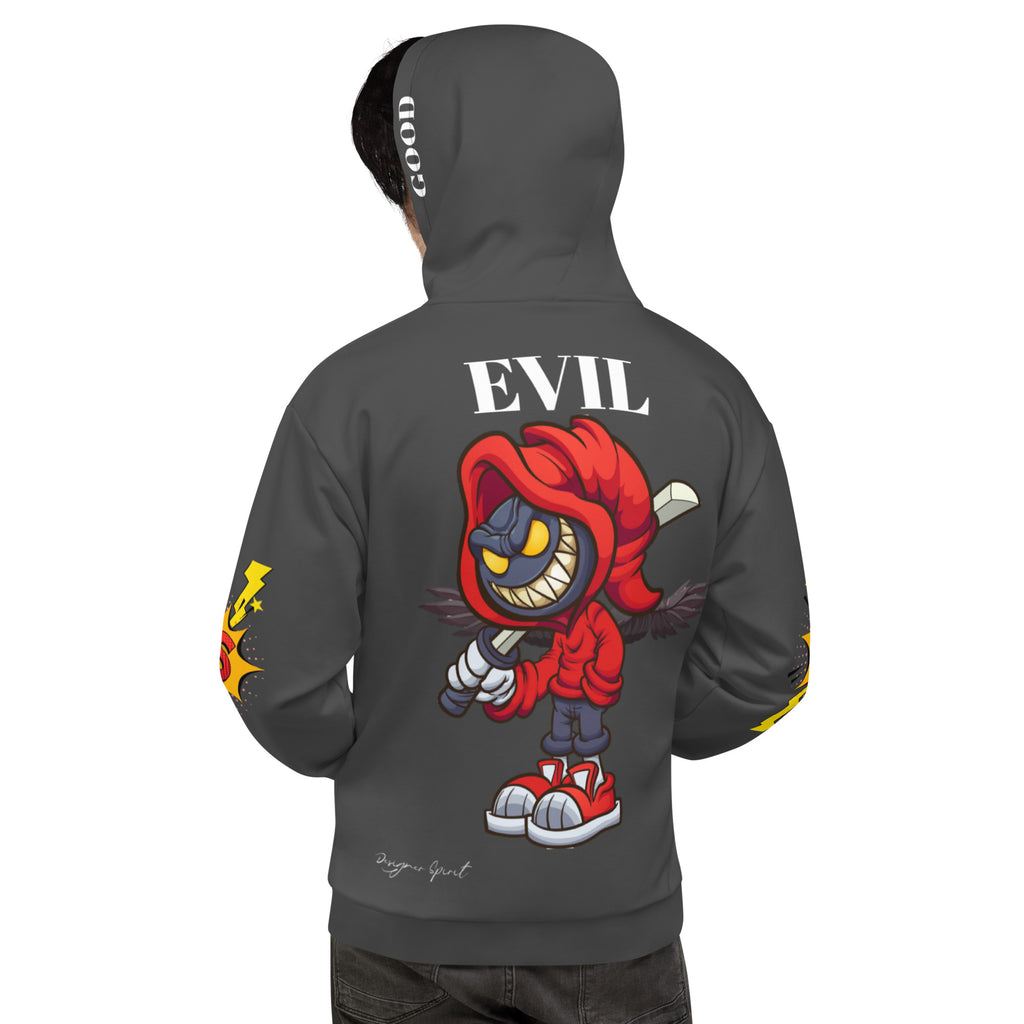 Good vs Evil Unisex Hoodie
