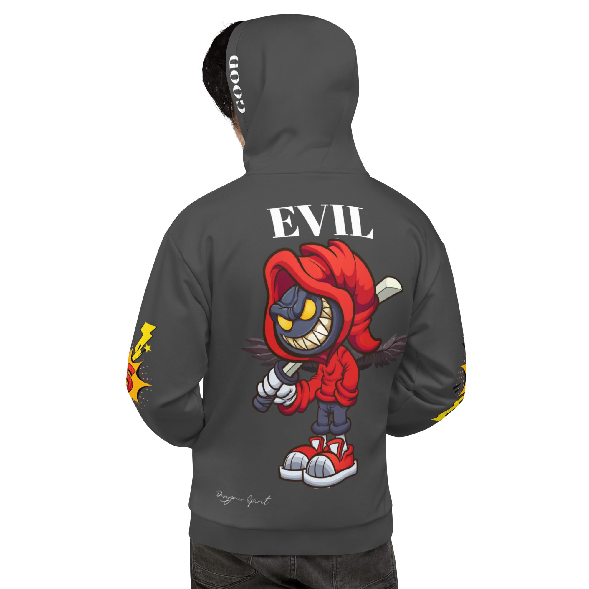 Good vs Evil Unisex Hoodie