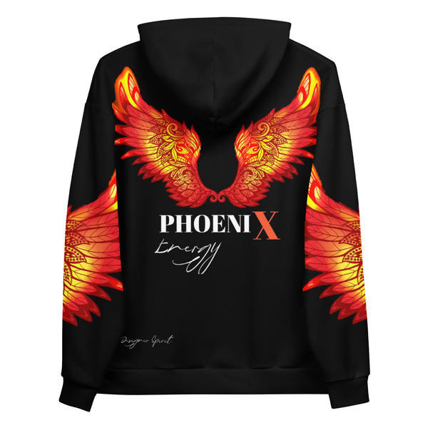 Phoenix Energy Unisex Hoodie