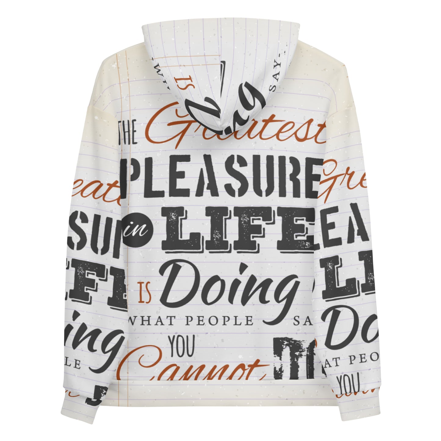 The Greatest Pleasure Hoodie