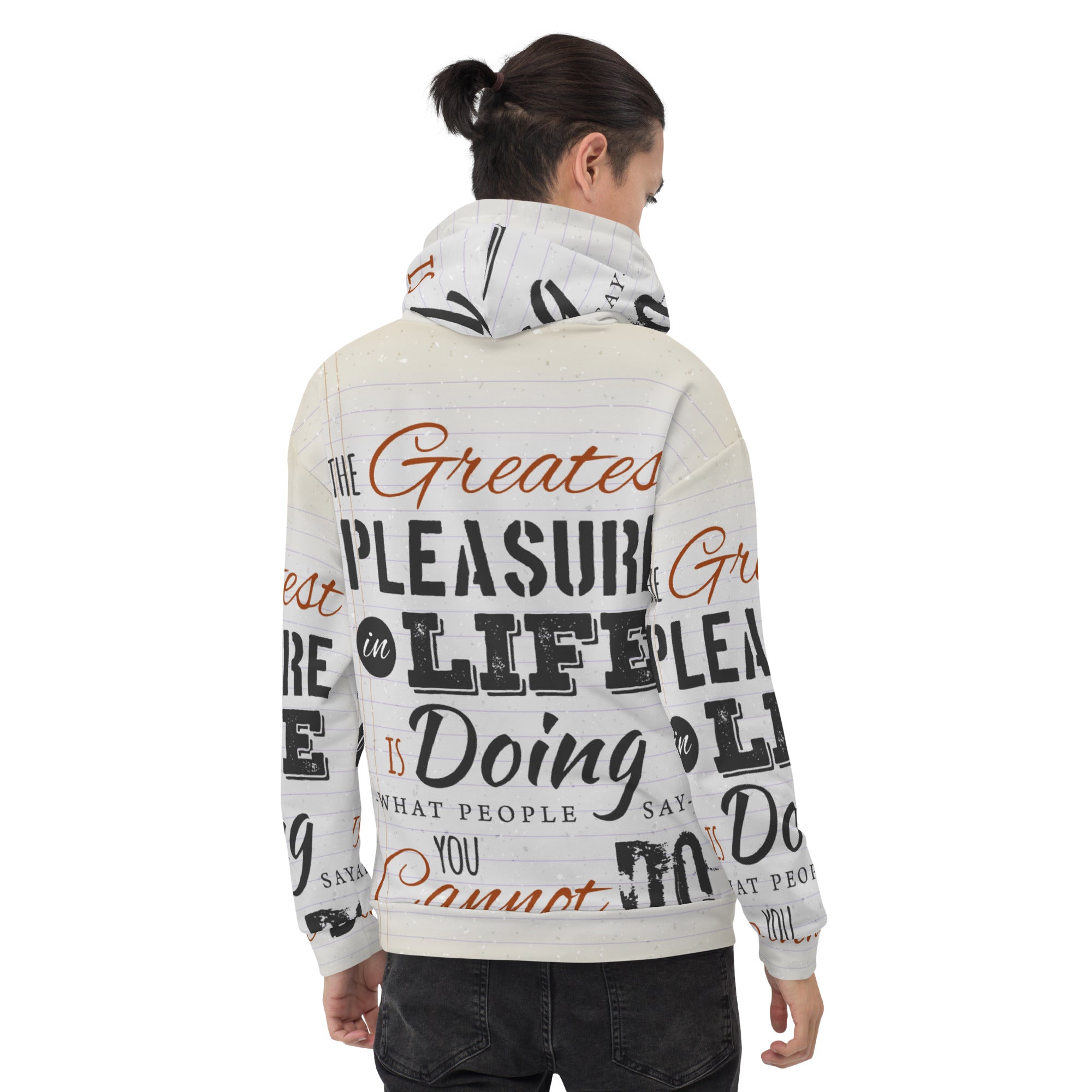 The Greatest Pleasure Unisex Hoodie