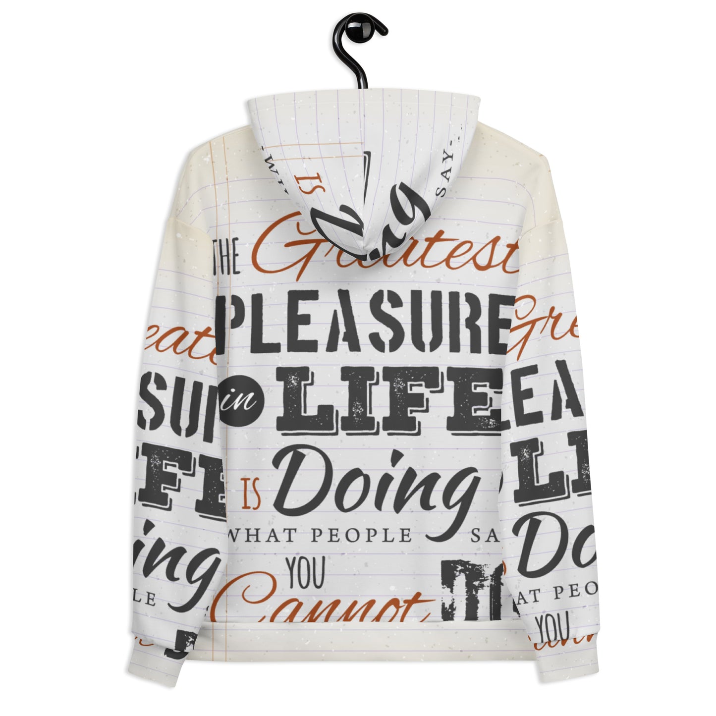 The Greatest Pleasure Hoodie