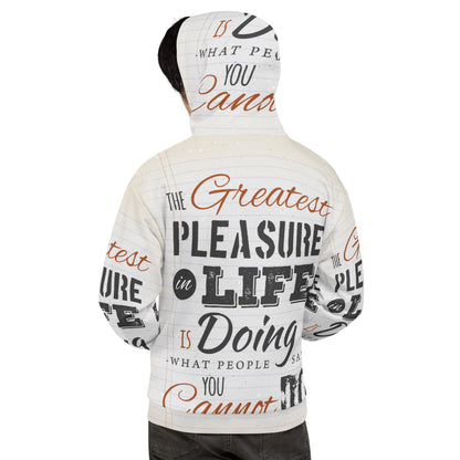 The Greatest Pleasure Hoodie