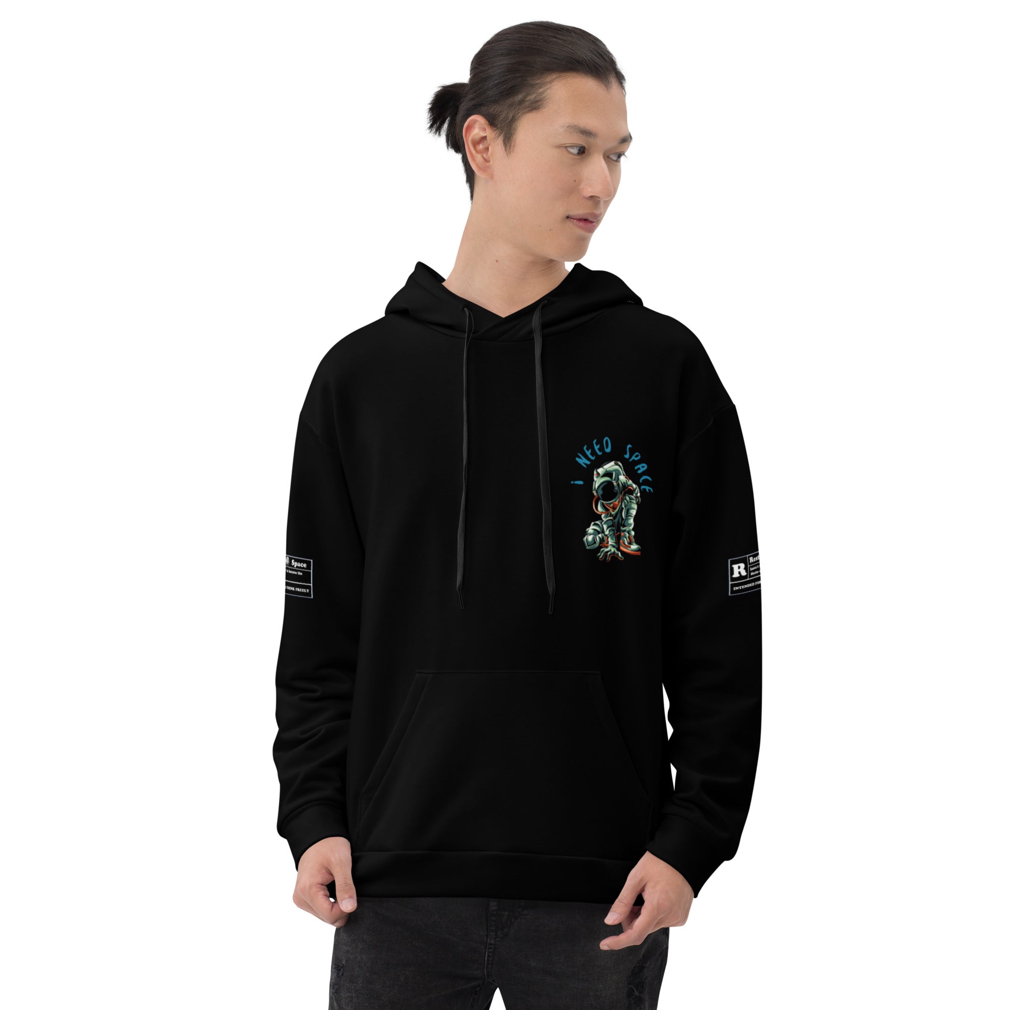 I Need Space Premium Unisex Hoodie