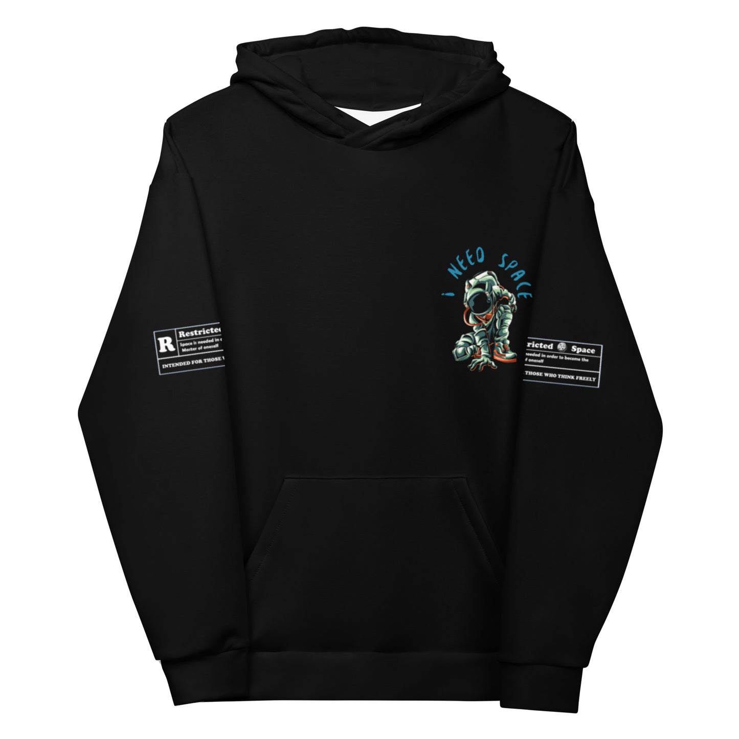 I Need Space Premium Hoodie