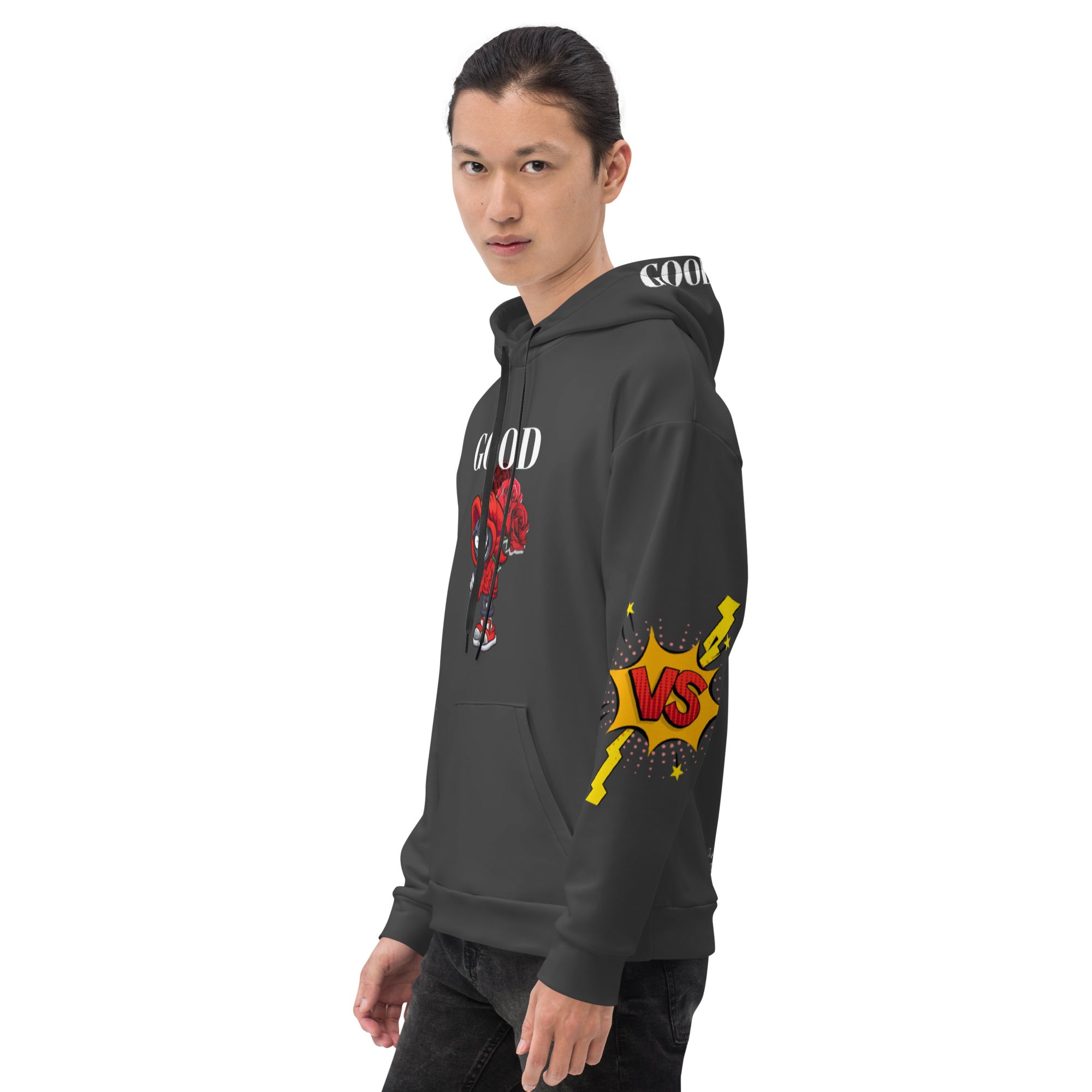 Good vs Evil Unisex Hoodie