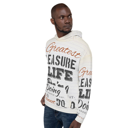 The Greatest Pleasure Hoodie